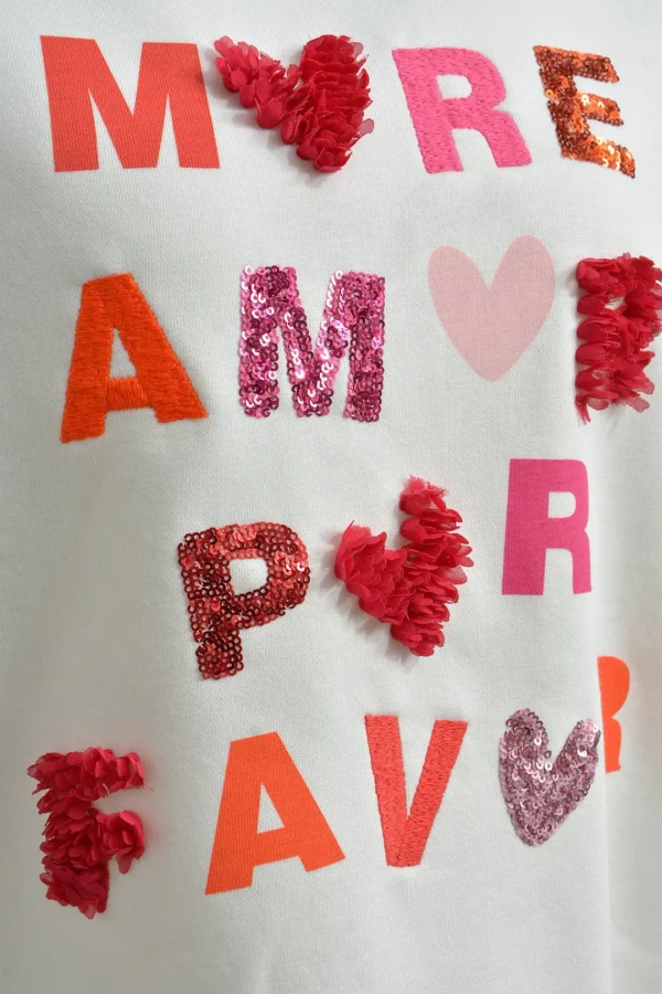 SMITH & SOUL Embellished Sweatshirt