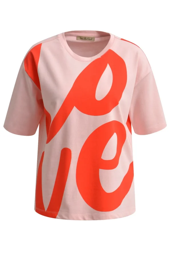 SMITH & SOUL Love Boxy T-shirt