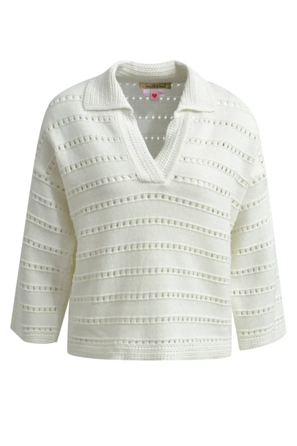 SMITH & SOUL Off-White Pullover