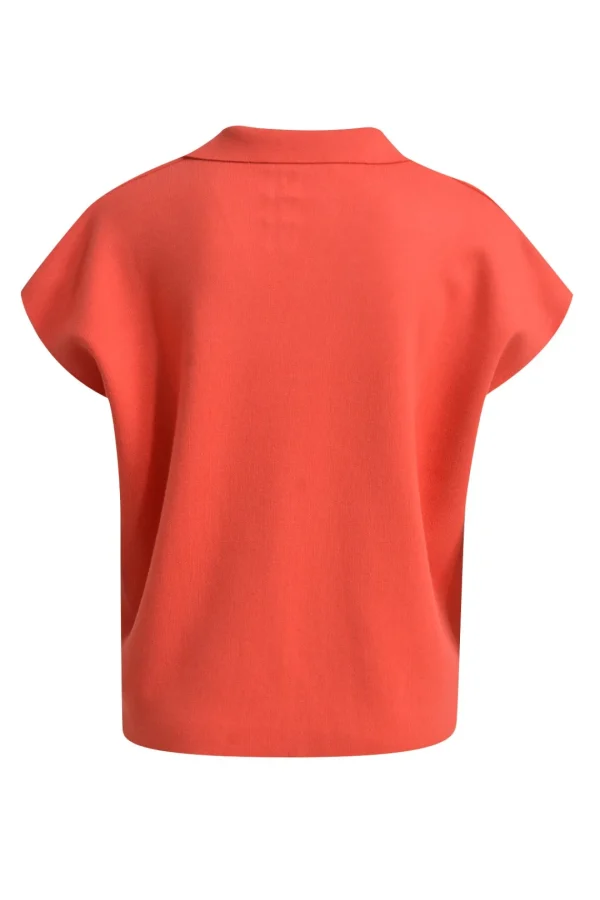 SMITH & SOUL Red Polo T-shirt